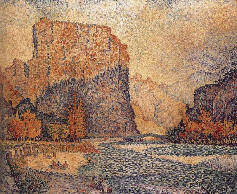 Paul Signac Impression China oil painting art